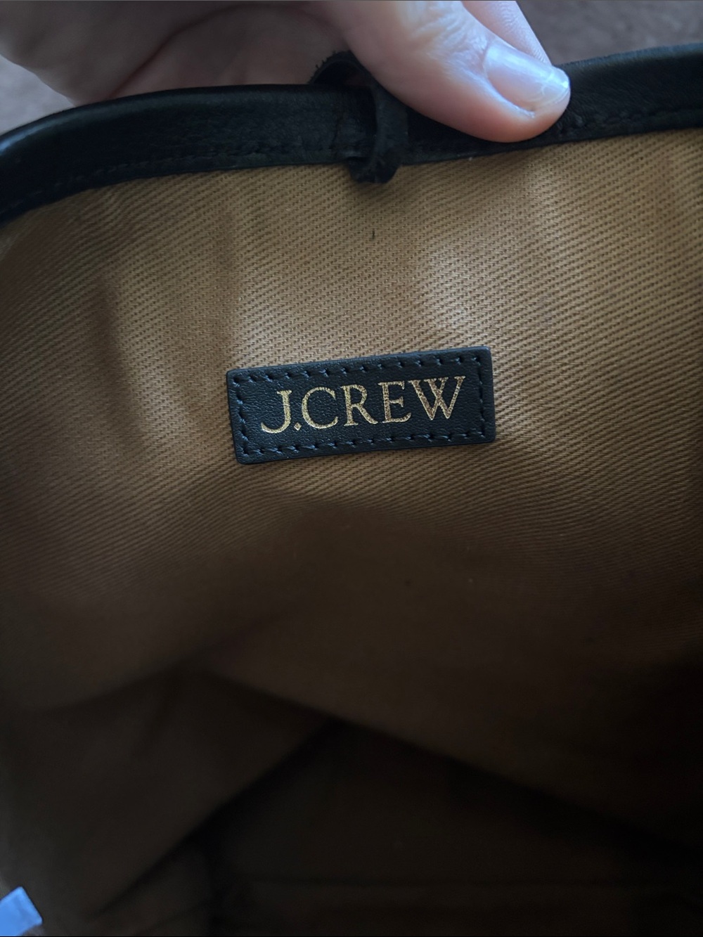 J Crew Berkeley Bucket Bag - Picture 4 of 5